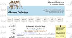 Desktop Screenshot of chrischel.com