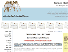 Tablet Screenshot of chrischel.com